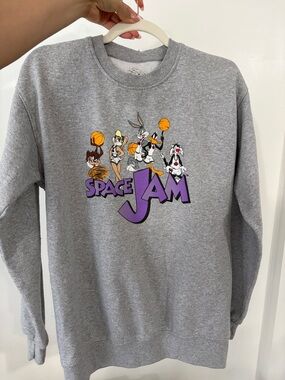 Vintage Space Jam Crewneck Sweatshirt